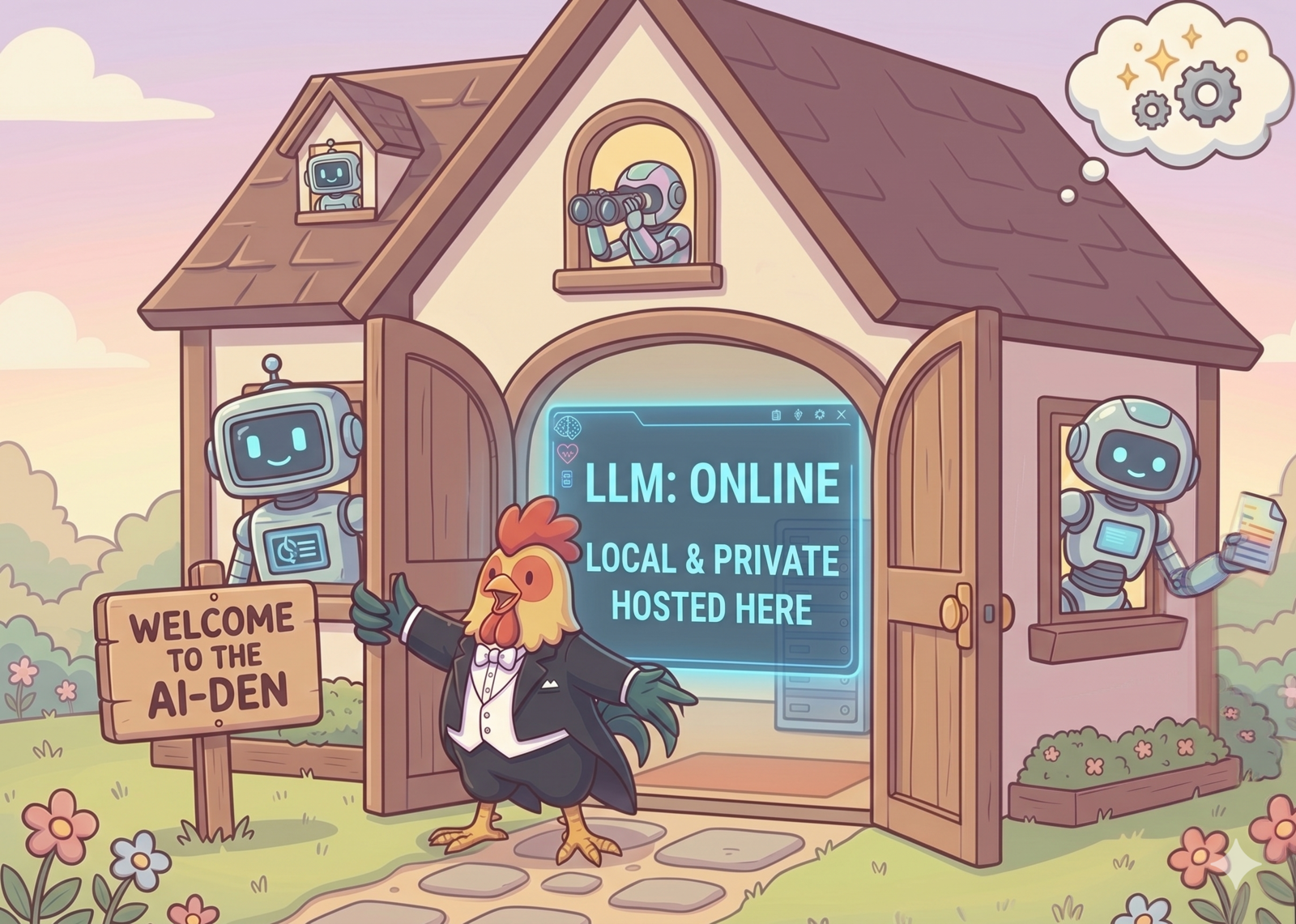 Self-hosted LLM stack : poser les fondations d'une plateforme open-weight évolutive