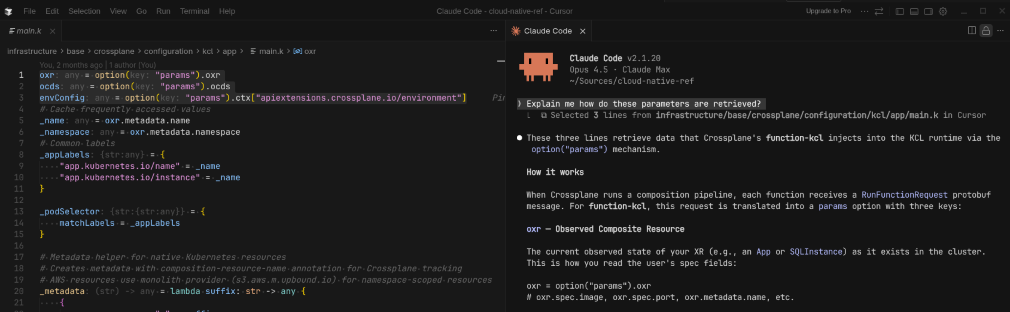 Cursor + Claude Code